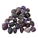 Ver imagem 1 de Pedra Ágata Roxa 2 a 4 Cm Rolada 500g Natural