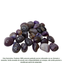 Ver imagem 2 de Pedra Ágata Roxa 2 a 4 Cm Rolada 500g Natural