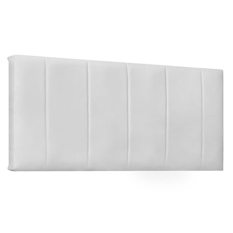 Cabeceira Painel Queen 1,60m Ravenna Corano Branco - Pallazio