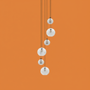 Ver imagem 7 de Lustre Pendente para Sala Pé Direito Alto 5m Mbm - Branco