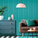 Ver imagem 1 de Papel de Parede Madeira Ripada MDF Intense - Várias Cores - Ibisa