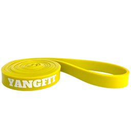 Kit Super Band 4 Intensidades Elásticos Para Treino Yangfit - 3
