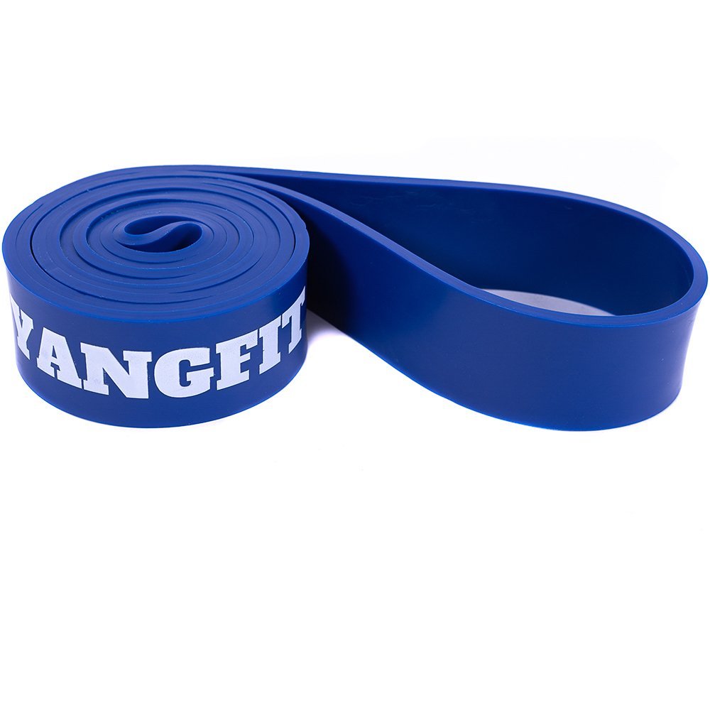 Kit Super Band 4 Intensidades Elásticos Para Treino Yangfit - 5