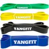 Kit Super Band 4 Intensidades Elásticos para Treino Yangfit - 1