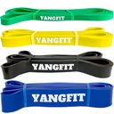 Ver imagem 1 de Kit Super Band 4 Intensidades Elásticos para Treino Yangfit