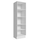 Ver imagem 1 de Paneleiro Armário de Cozinha 100% MDF 60 cm com Nichos Abertos Branco Acordes Madesa