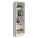 Ver imagem 7 de Paneleiro Armário de Cozinha 100% MDF 60 cm com Nichos Abertos Branco Acordes Madesa
