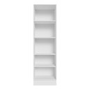 Ver imagem 6 de Paneleiro Armário de Cozinha 100% MDF 60 cm com Nichos Abertos Branco Acordes Madesa