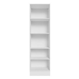 Paneleiro Armário de Cozinha 100% MDF 60 cm com Nichos Abertos Branco Acordes Madesa - 6 Paneleiro Armário de Cozinha 100% MDF 60 cm com Nichos Abertos Branco Acordes Madesa - 6