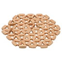 Ver imagem 4 de Conjunto Descansos de Panela Esteira Eco Kitchen Mimo Style em Bambu 16cm Resistente Ao Calor