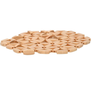 Ver imagem 2 de Conjunto Descansos de Panela Esteira Eco Kitchen Mimo Style em Bambu 16cm Resistente Ao Calor
