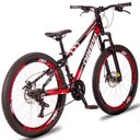 Ver imagem 5 de Bicicletaaro 26 Quadro Alumínio 21 Marchas- Dropp