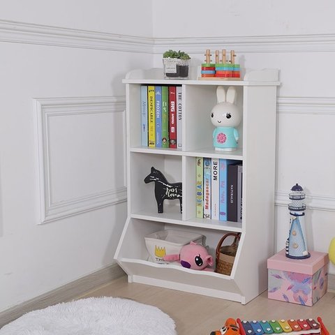 Organizador Infantil Brinquedos Charlote 100% Mdf (criança) Woodcore