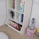 Ver imagem 5 de Organizador Infantil Brinquedos Charlote 100% Mdf (criança) Woodcore