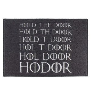 Capacho Hold The Door