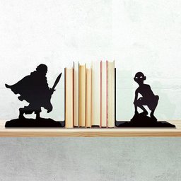 Porta Livros Terra Media - 2