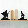 Porta Livros Terra Media - 2