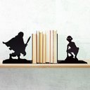 Ver imagem 2 de Porta Livros Terra Media