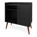 Ver imagem 3 de Cantinho do Café Madri Romar Móveis – Design Compacto Multiuso Preto
