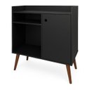 Ver imagem 3 de Cantinho do Café Madri Romar Móveis – Design Compacto Multiuso Preto