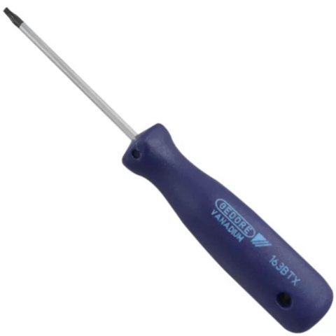 Chave Torx Reta 163btx-t10 3-3,5mm com Cabo - 024.850 - Gedore