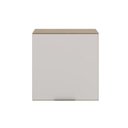 Ver imagem 2 de Aéreo 1 Porta Mdp Carvalho Oak/off White - Poliman