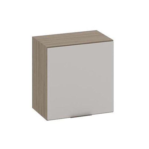 Aéreo 1 Porta Mdp Carvalho Oak/off White - Poliman