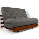 Ver imagem 7 de Sofá Cama Casal Futon Tokio Madeira Maciça Cor Imbuia