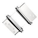 Ver imagem 1 de Dobradiça Vai e Vem 3 Polegadas Aço Inox Escovado Soprano