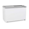 Freezer Horizontal Ghde-410 Dupla Ação 2 Tampas de Vidro deslizantes - Gelopar - 1