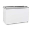 Ver imagem 1 de Freezer Horizontal Ghde-410 Dupla Ação 2 Tampas de Vidro deslizantes - Gelopar