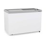 Freezer Horizontal Ghde-410 Dupla Ação 2 Tampas de Vidro deslizantes - Gelopar - 2