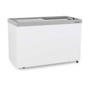 Ver imagem 2 de Freezer Horizontal Ghde-410 Dupla Ação 2 Tampas de Vidro deslizantes - Gelopar