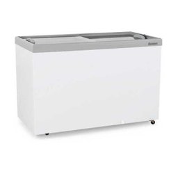 Freezer Horizontal Ghde-410 Dupla Ação 2 Tampas de Vidro deslizantes - Gelopar - 2 Freezer Horizontal Ghde-410 Dupla Ação 2 Tampas de Vidro deslizantes - Gelopar - 2