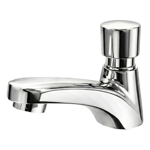 Torneira de Pressão para de Banheiro Lavabo Aço Inox Fc-140