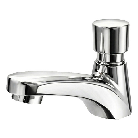 Torneira de Pressão para de Banheiro Lavabo Aço Inox Fc-140