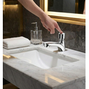 Ver imagem 1 de Torneira de Pressão para de Banheiro Lavabo Aço Inox Fc-140