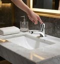 Ver imagem 5 de Torneira de Pressão para de Banheiro Lavabo Aço Inox Fc-140