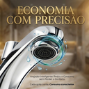 Ver imagem 3 de Torneira de Pressão para de Banheiro Lavabo Aço Inox Fc-140