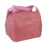 Conjunto Bolsa Térmica com Pote de Marmita 650ml e Copo com Tampa de 300ml Rosa - 10