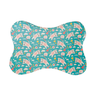 Tapete Pet Osso Antiderrapante Estampa Cute - 1