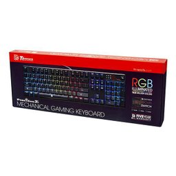 Teclado TT ESPORTS Poseidon Z RGB BROWN AXIS KB-PZR-KBBRUS-01 - 1