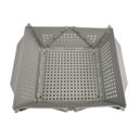 Ver mais imagens de Cesta Secar Frutas Verduras Vegetais Dobravel Escoa Lava Alimentos Porta Objetos Organizador Cozinha