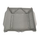 Ver imagem 1 de Cesta Secar Frutas Verduras Vegetais Dobravel Escoa Lava Alimentos Porta Objetos Organizador Cozinha