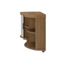 Ver imagem 4 de Rack Magnum P/ Tv até 75" com Porta Ripada Carvalho/off White-menta - Artely