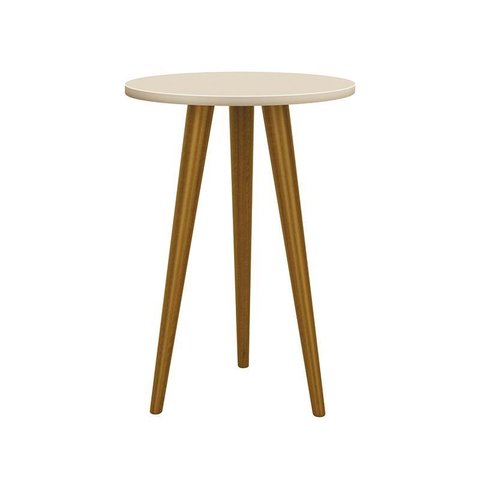 Dormitório Completo Infantil Theo 2 Portas, Cômoda 6 Gavetas, Berço e Mesa de Canto Areia Fosco