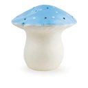 Ver imagem 1 de Luminária Abajur Infantil Cogumelo Azul Média Egmont Toys