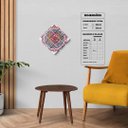 Ver imagem 2 de Mandala Tile - Quadros ou Placas Modulares com 9 Peças