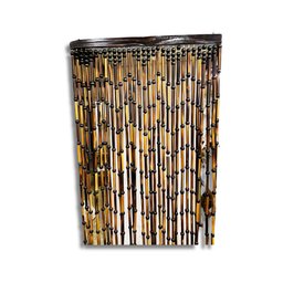Cortina Artesanal de Bambu: 2.10m X 80cm - J01 - 2