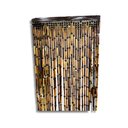 Ver imagem 2 de Cortina Artesanal de Bambu: 2.10m X 80cm - J01